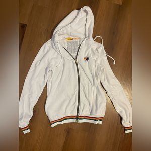 Aviator Nation Hoddie with zipper